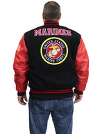 US-Marines-Leather-Varsity-Jacket-Look