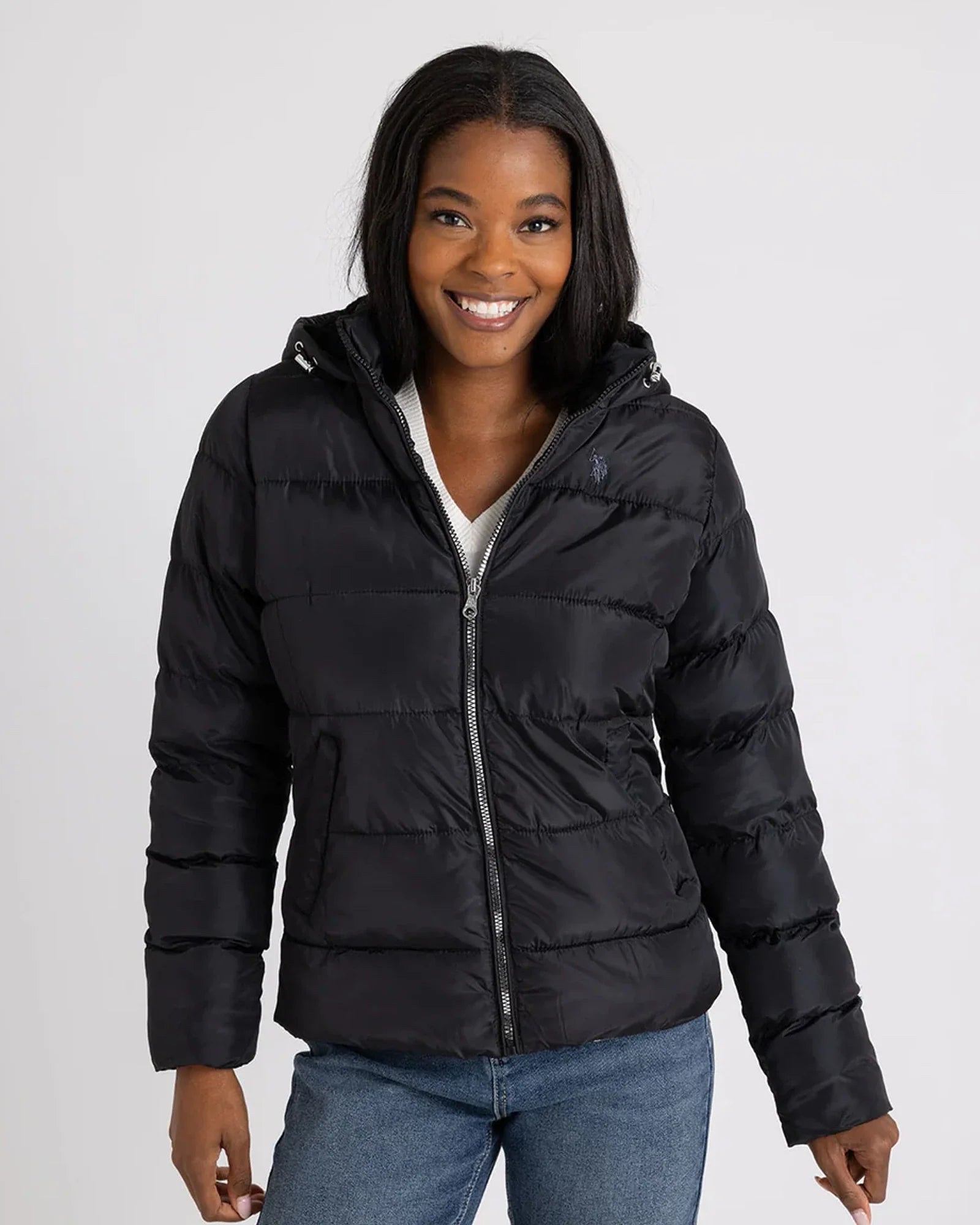 US-Polo-Puffer-Jacket-Black-For-Women