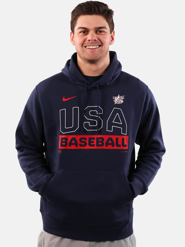 USA-Baseball-2026-World-Baseball-Classic-Club-Hoodie