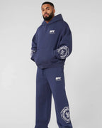 Ufc_Youngla_Dark_Blue_Pullover_Hoodie
