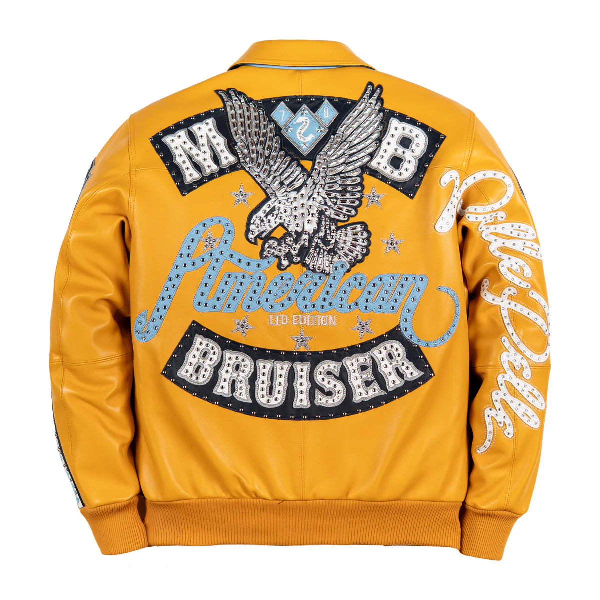 Unisex-Pelle-Pelle-American-Bruiser-Plush-Jacket