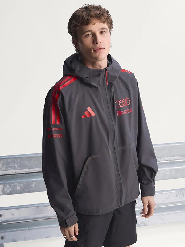 UnisexF1TeamMechanicsRainJacketAudixAdidas