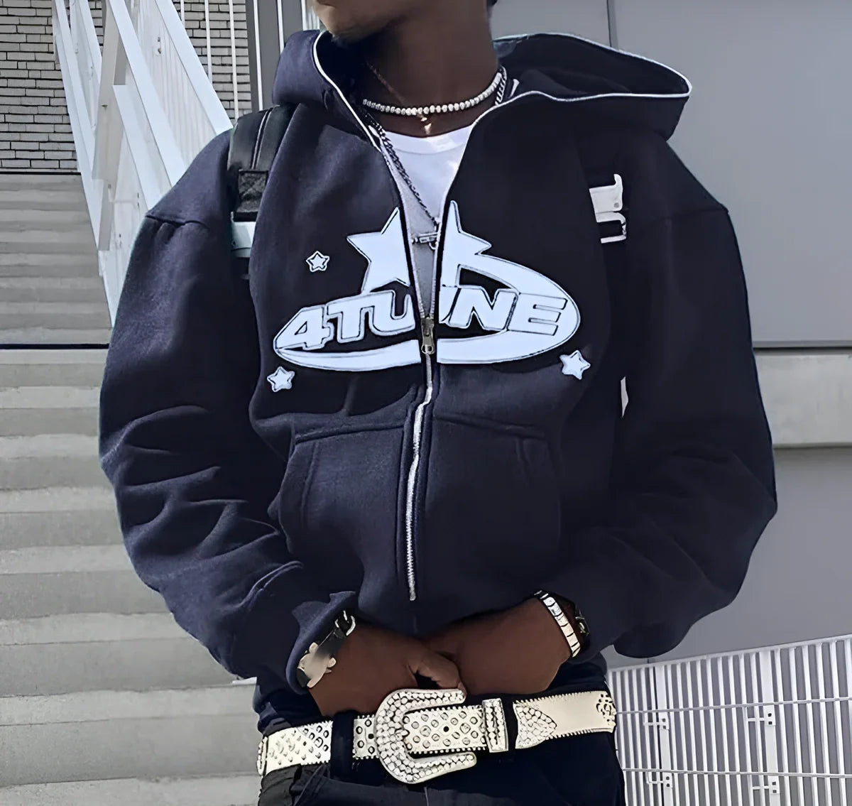 Unisex_4Tune_Zip_Up_Hoodie