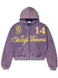 Vale Hoodie Purple