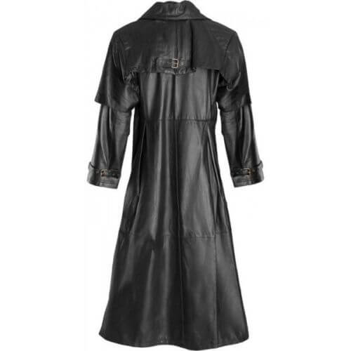 Winter Long Coat For Men Black Zing Apparel