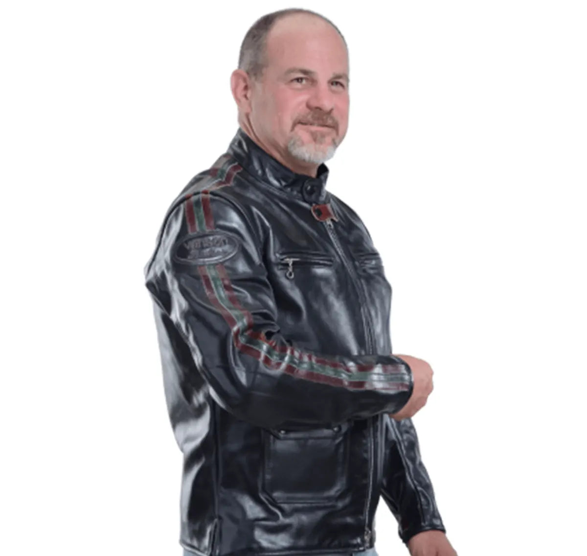 Vanson Leather Motorcycle Jacket