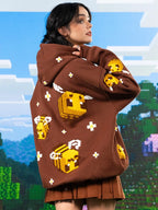 Very-Cool-x-Minecraft-Bee-Hoodie-Back