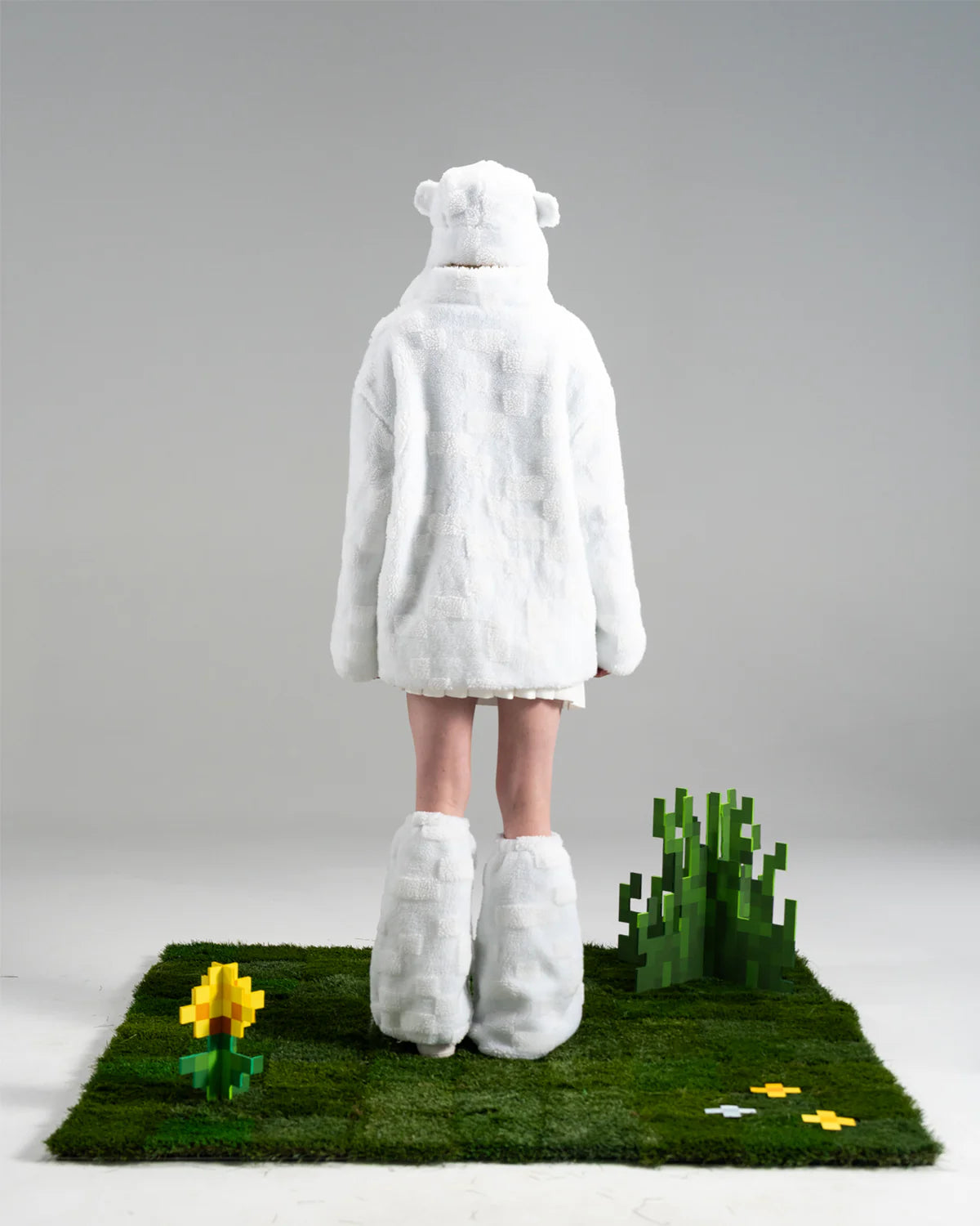 Very-Cool-x-Minecraft-Sheep-Sherpa-Fleece-Jacket-Back