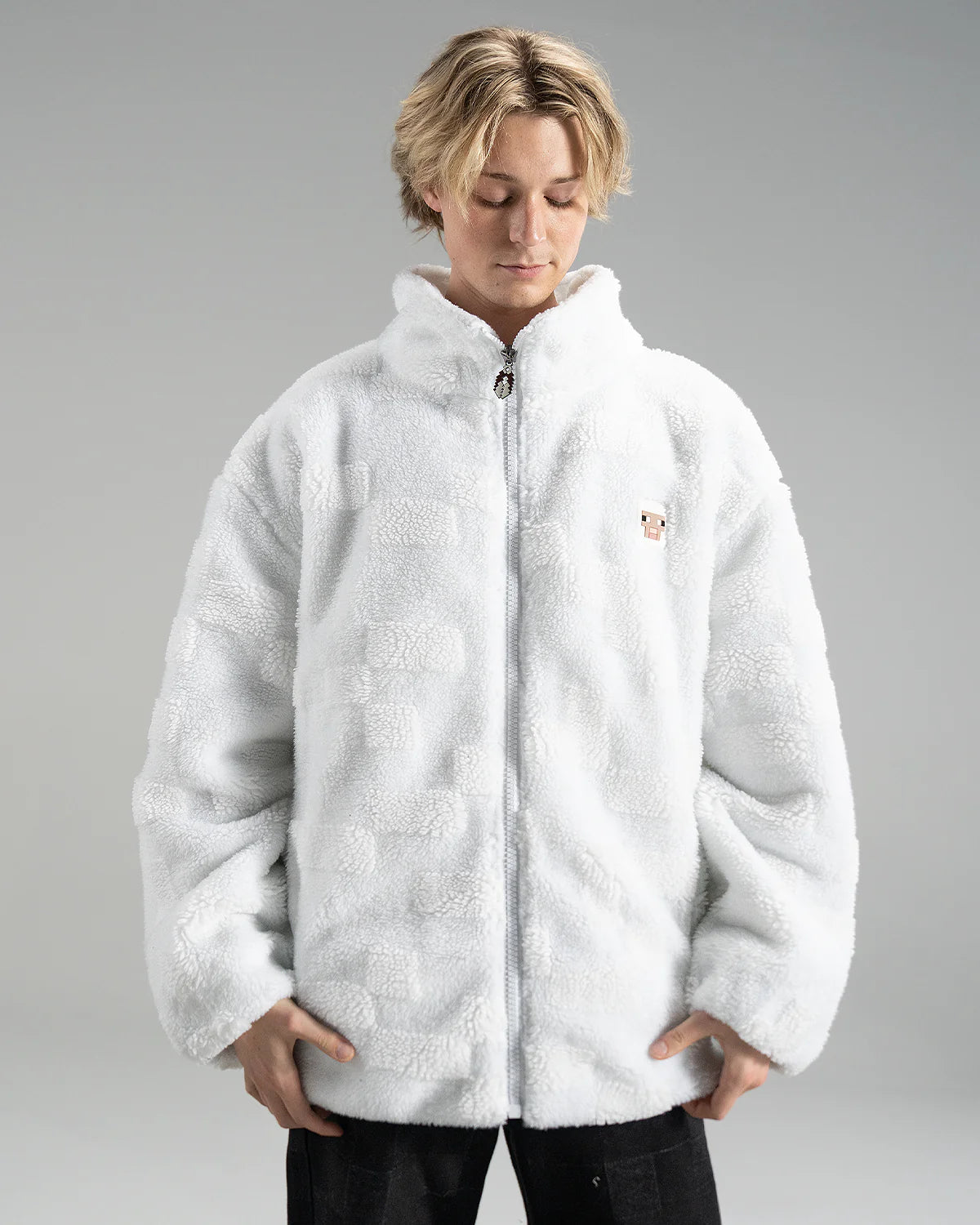 Very-Cool-x-Minecraft-Sheep-Sherpa-Fleece-Jacket