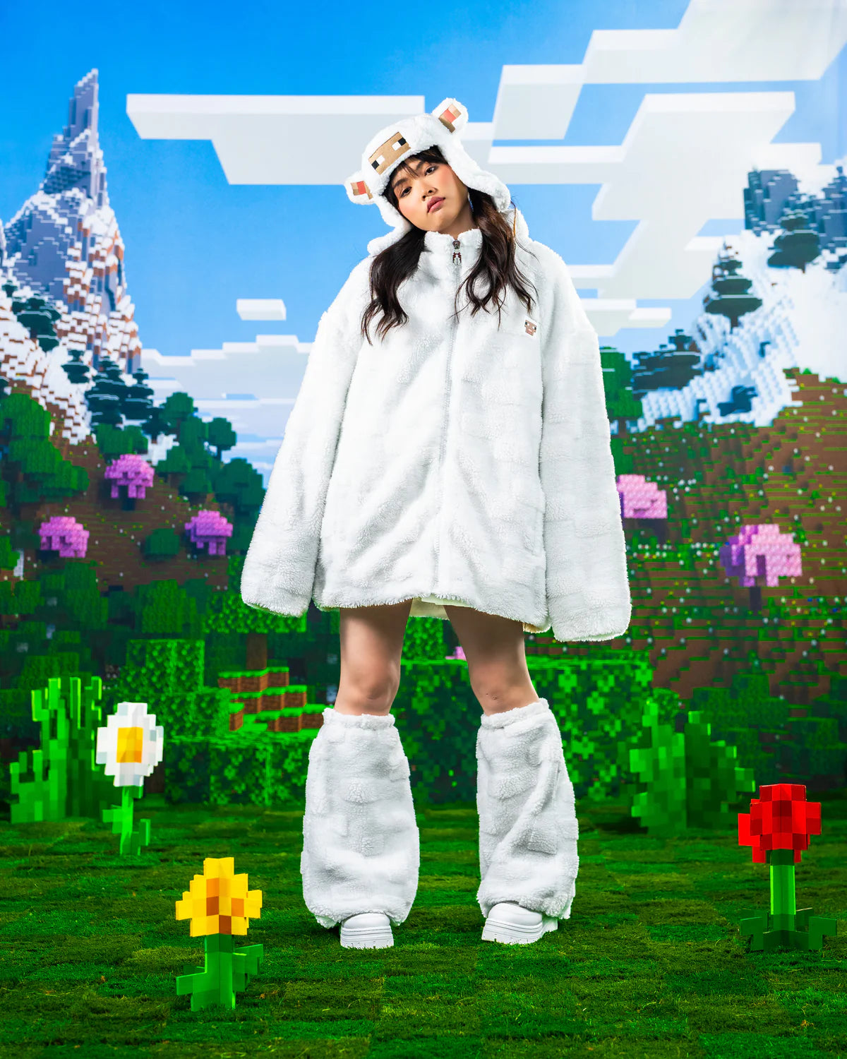 Very-Cool-x-Minecraft-Sheep-Sherpa-Jacket