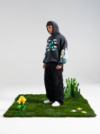 Very-Cool-x-Minecraft-Warden-Hoodie-Black