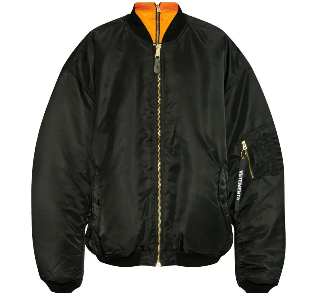 Vetements Bomber Jacket Zing Apparel