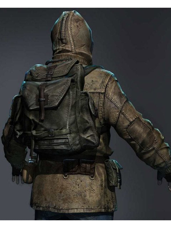 STALKER 2 Rookie Stalker Leather Jacket