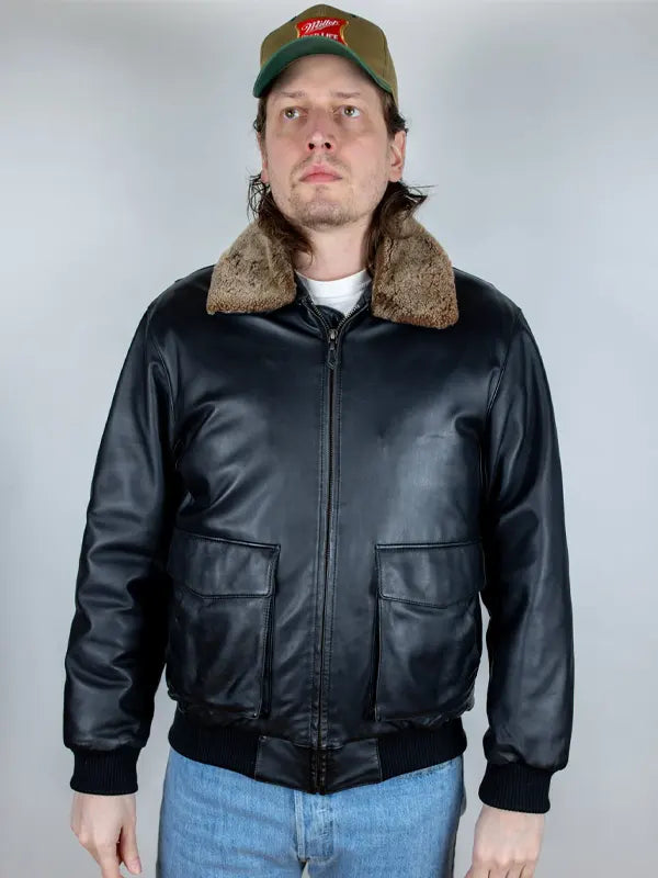 Vintage Eddie Bauer Down Bomber Jacket