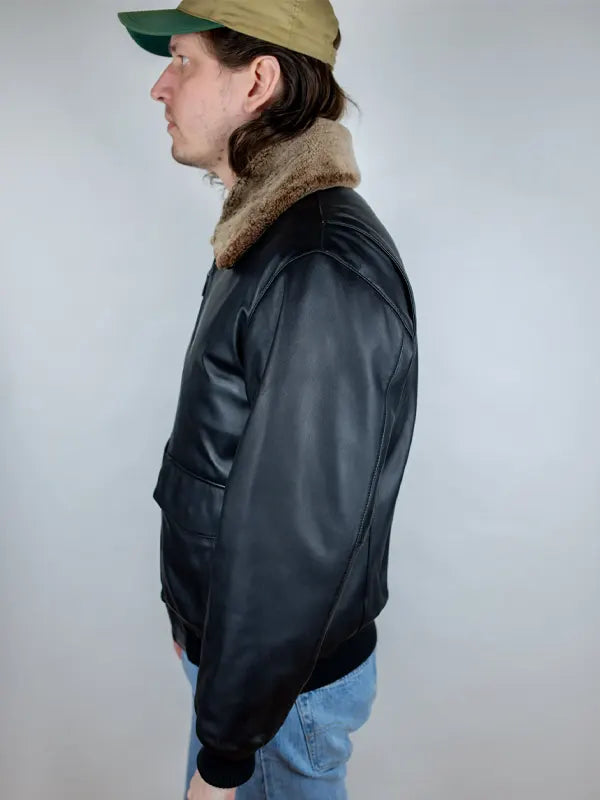 Vintage Eddie Bauer Down Bomber Jacket