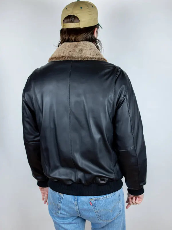 Vintage Eddie Bauer Down Bomber Jacket