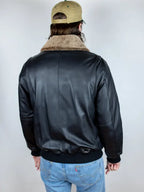 Vintage Eddie Bauer Down Bomber Jacket