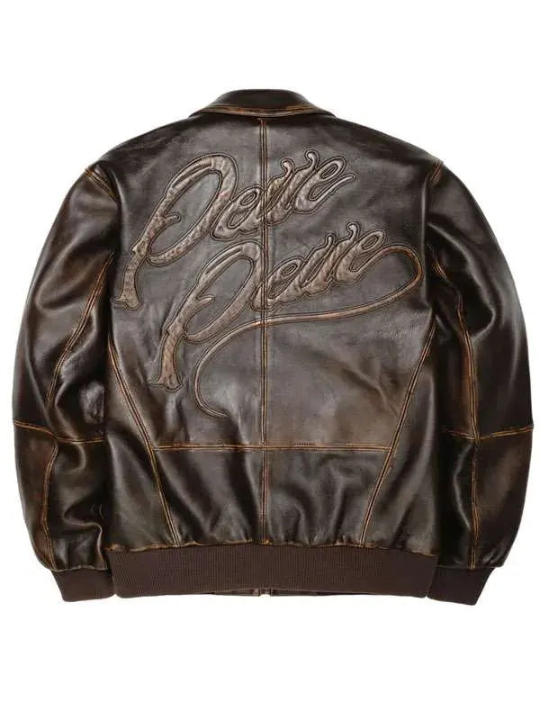 Vintage Pelle Pelle Leather Jacket