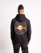 Vintage Red Bull Big Embroidered Logo Racing Hoodie