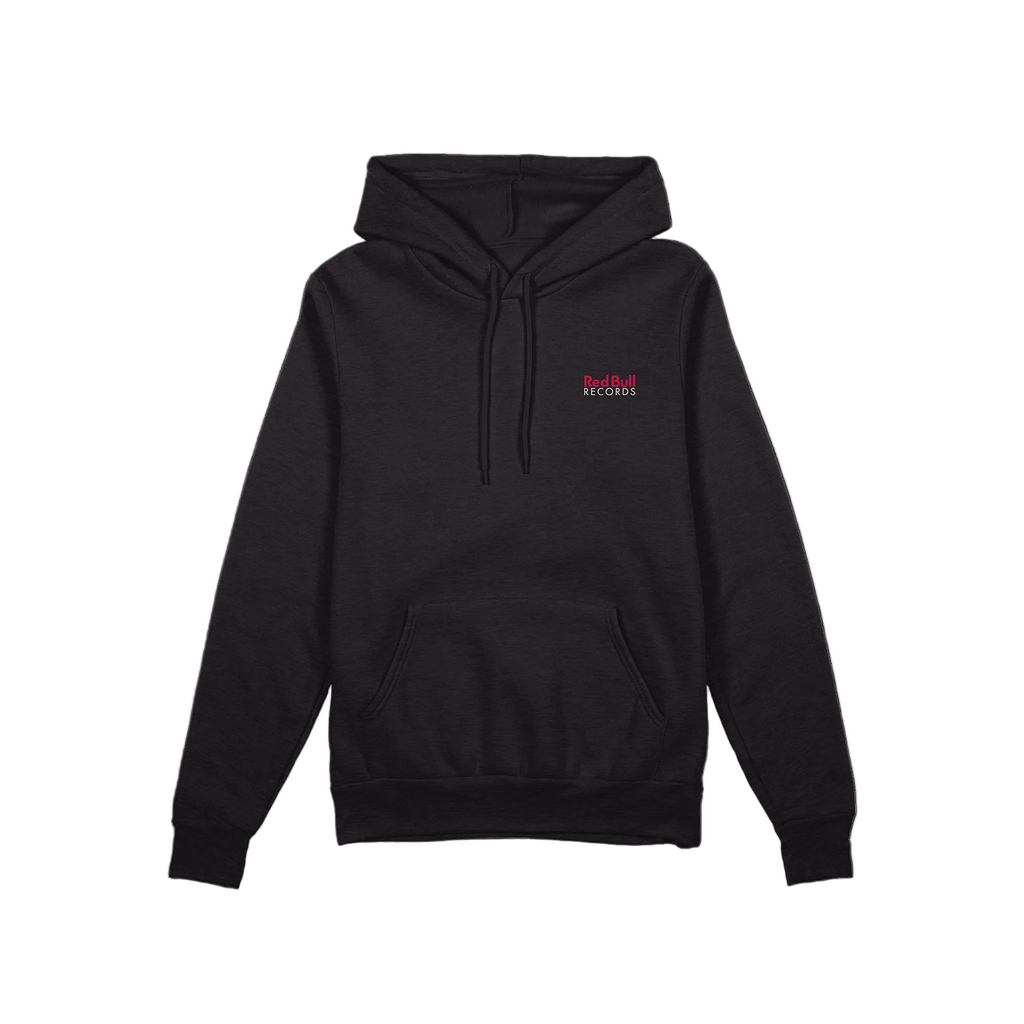 Vintage Red Bull Big Embroidered Logo Racing Hoodie Black Buy