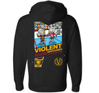 Violent Gentlemen Utah Hockey Club Hoodie