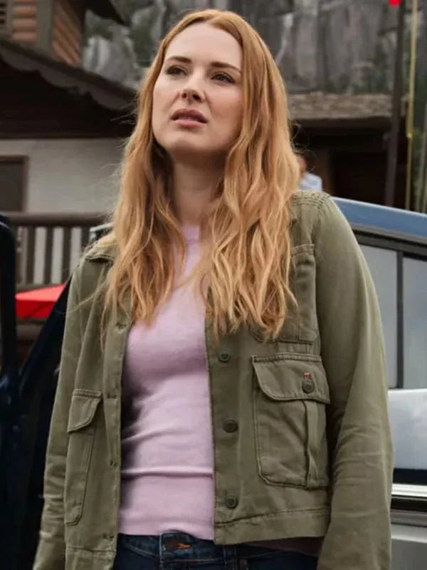 Virgin River S02 Melinda Monroe Green Jacket Zing Apparel