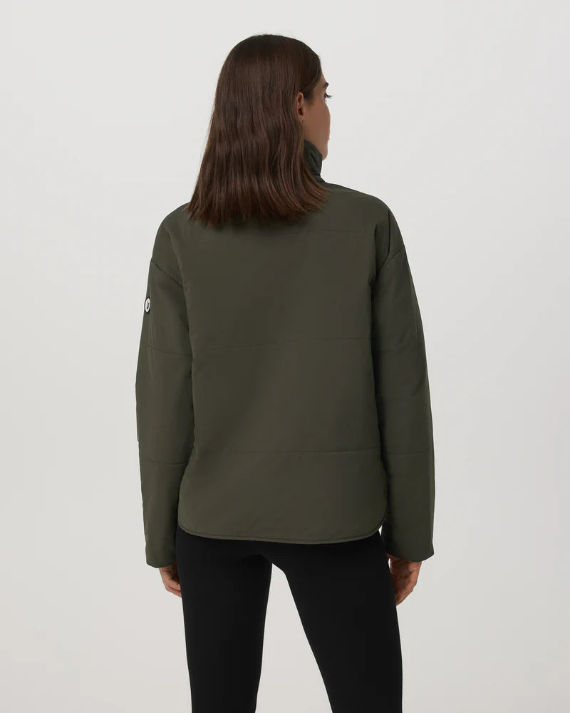 Vuori-Canyon-Insulated-Olive-Green-Jacket-Back