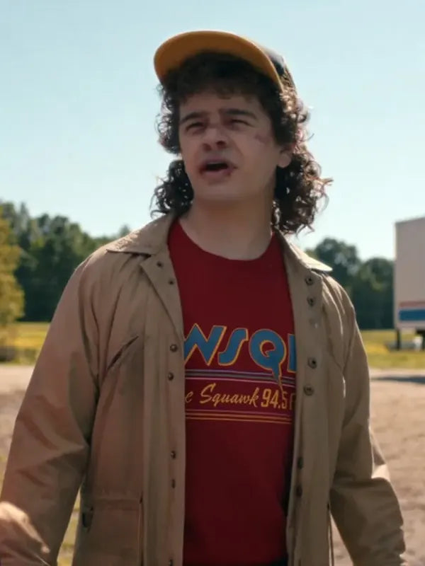 WSQK Sweatshirt Dustin