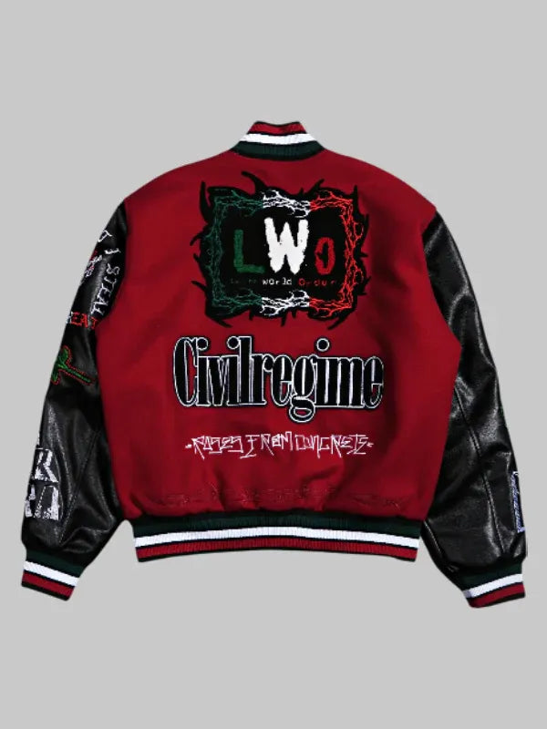 WWE LWO Jacket