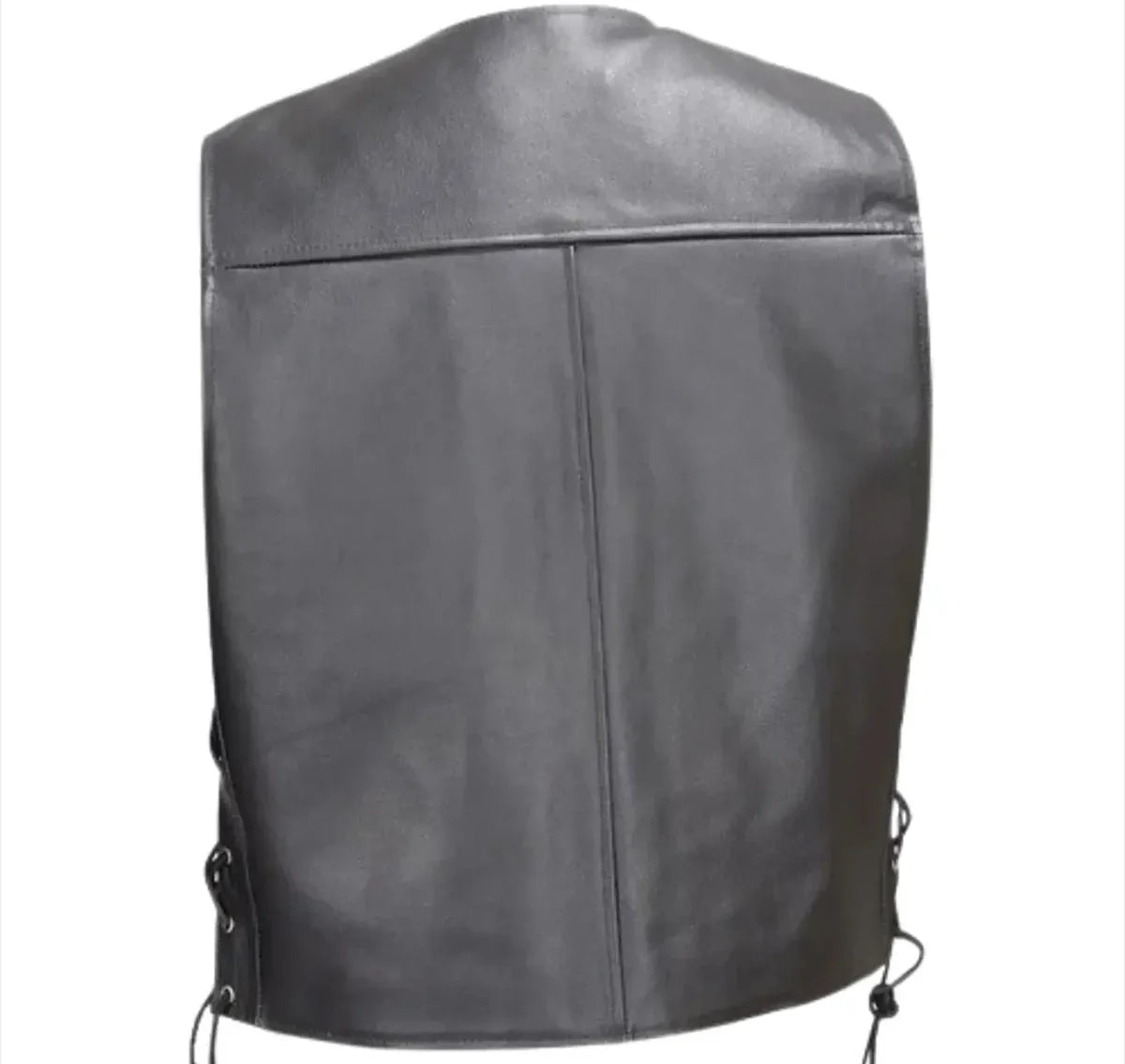 WWE-SummerSlam-Brock-Lesnar-Leather-Vest-Back