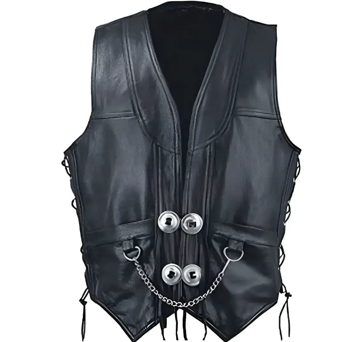 WWE-SummerSlam-Brock-Lesnar-Leather-Vest