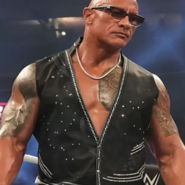 WWE_Elimination_Chamber_The_Rock_Vest_For_Men