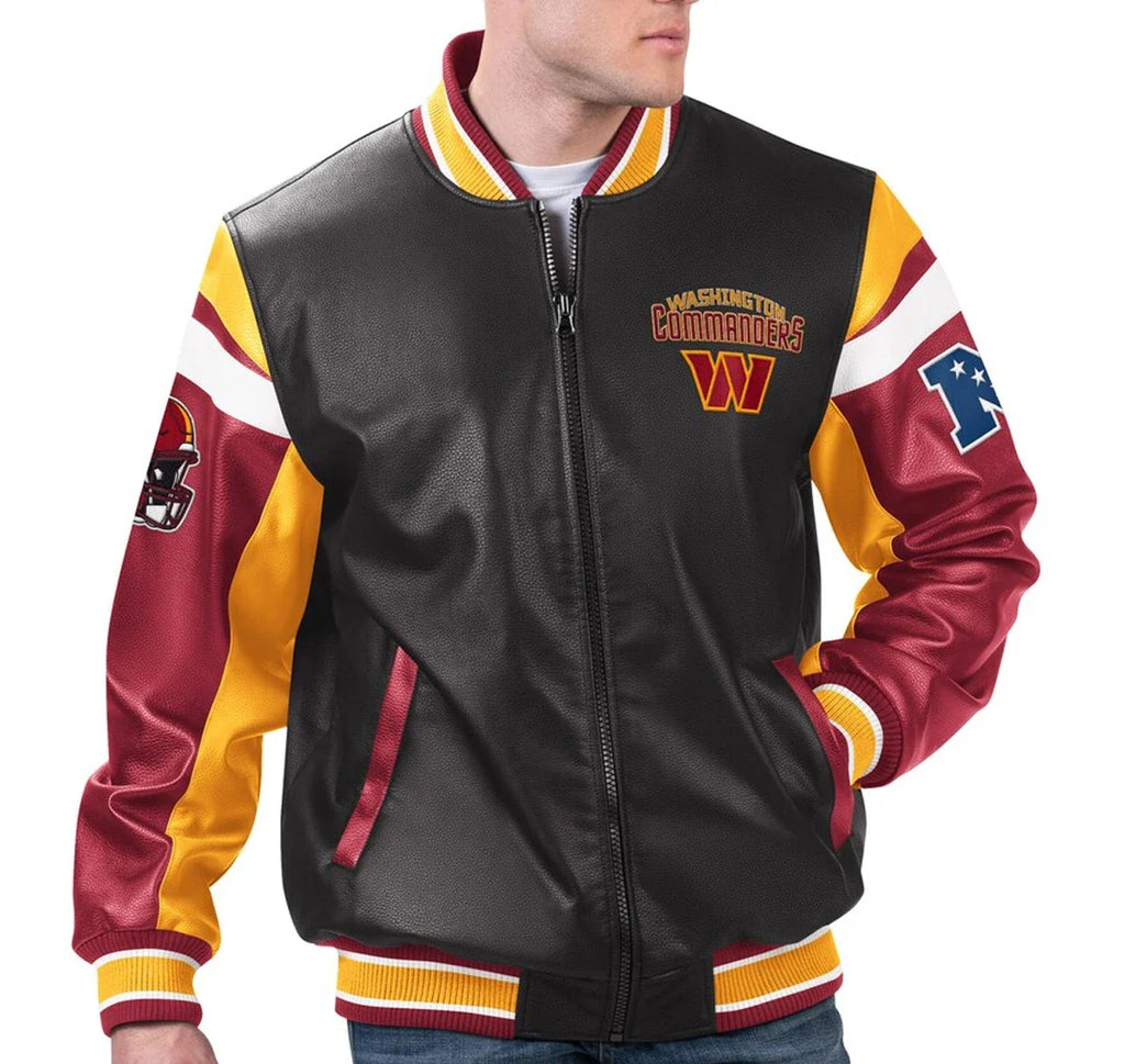 Washington_Commanders_Leather_Jacket_For_Sale