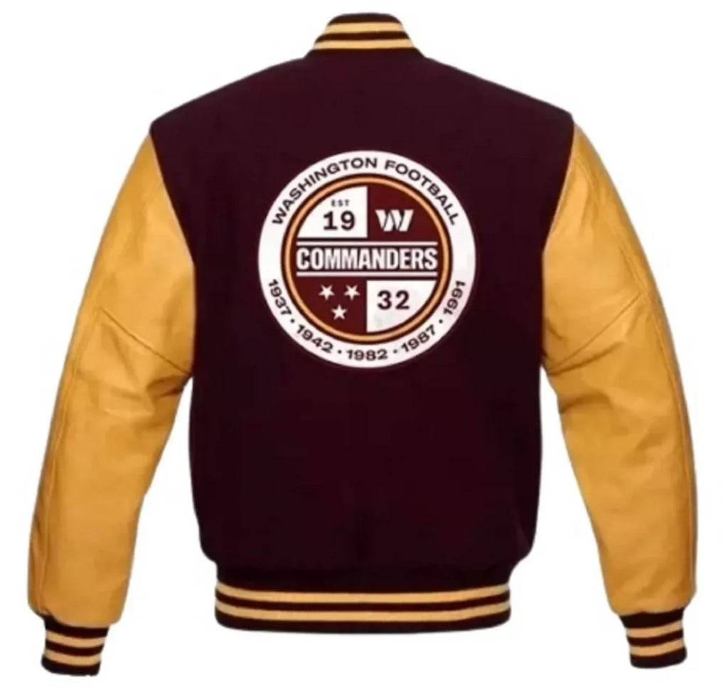 Washington_Commanders_Varsity_Jacket_For_Sale