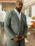 
Watson S02 Morris Chestnut Grey Cotton 