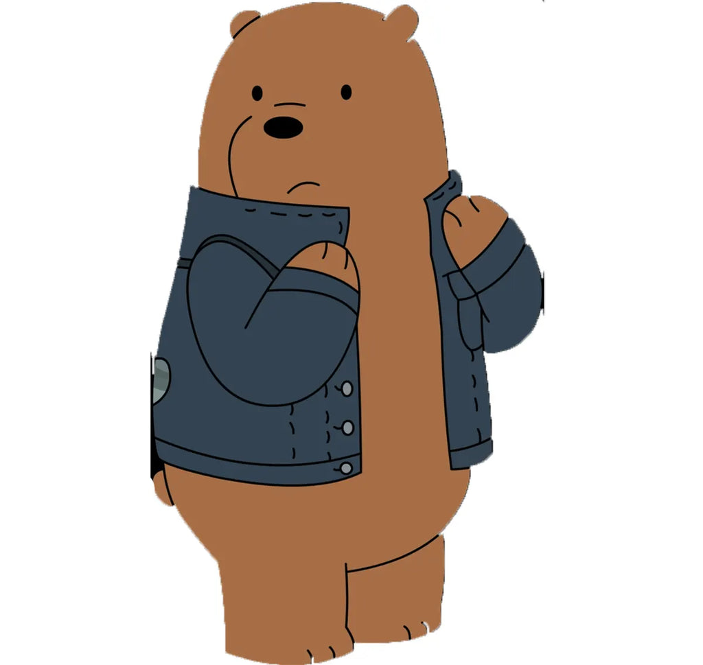 We Bare Bears Jean Jacket