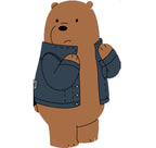We Bare Bears Jean Jacket