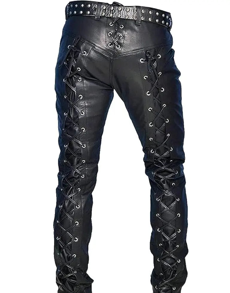Western_American_Cowhide_Biker_Leather_Pants_Sale