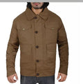 Yellowstone John Cotton Jacket Men, Brown Zing Apparel