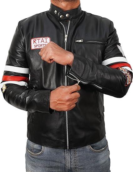 Dr. Gregory Cow Leather Jacket Zing Apparel