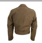 Dwight Eisenhower Jacket Men, Brown Zing Apparel