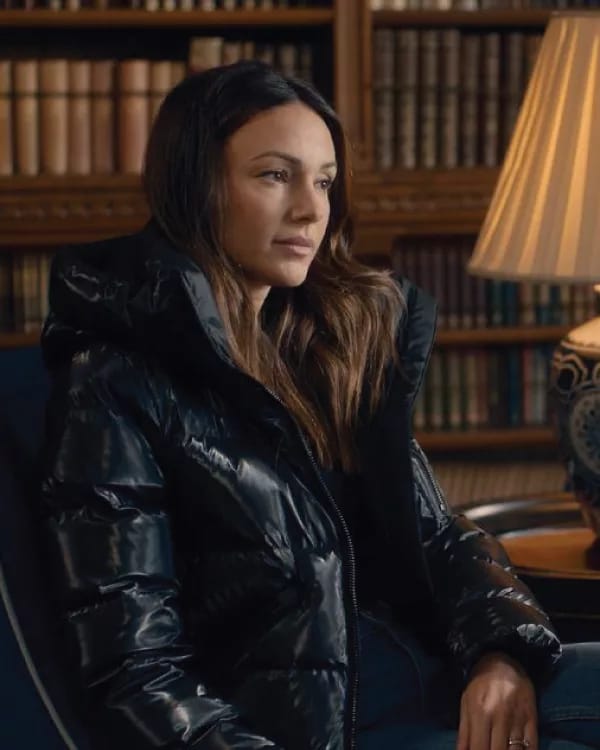 Fool Me Once 2023 Michelle Keegan Puffer Jacket Zing Apparel