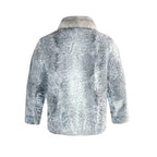 Persian Lamb Broad Tail Mink Fur Shearling Jacket Zing Apparel