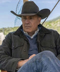 John Dutton Yellowstone S03 Black Jacket Zing Apparel