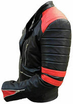 Men's Asymmetrical Zipper Brando Biker Jacket Zing Apparel