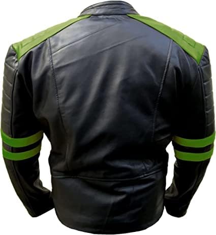 Men's Asymmetrical Zipper Brando Biker Jacket Zing Apparel