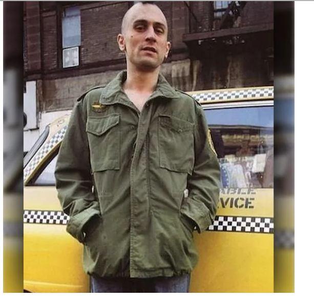 Taxi Driver Travis Bickle Military Jacket Zing Apparel