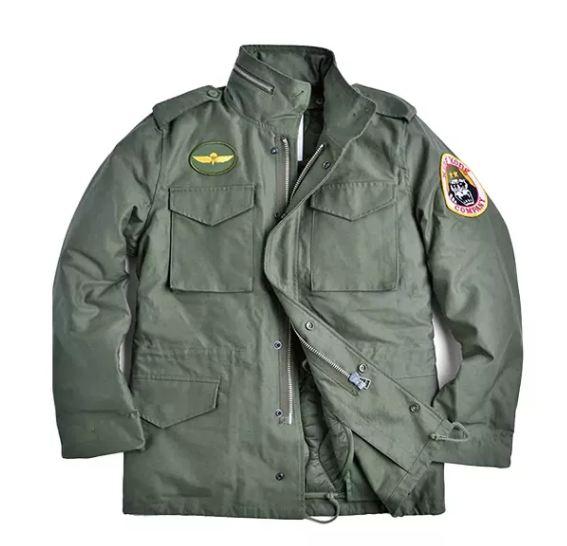 Taxi Driver Travis Bickle Military Jacket Zing Apparel