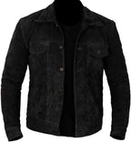 Men's Fashion Moto Stylish Suede Leather Jacket Zing Apparel