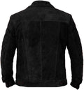Men's Fashion Moto Stylish Suede Leather Jacket Zing Apparel